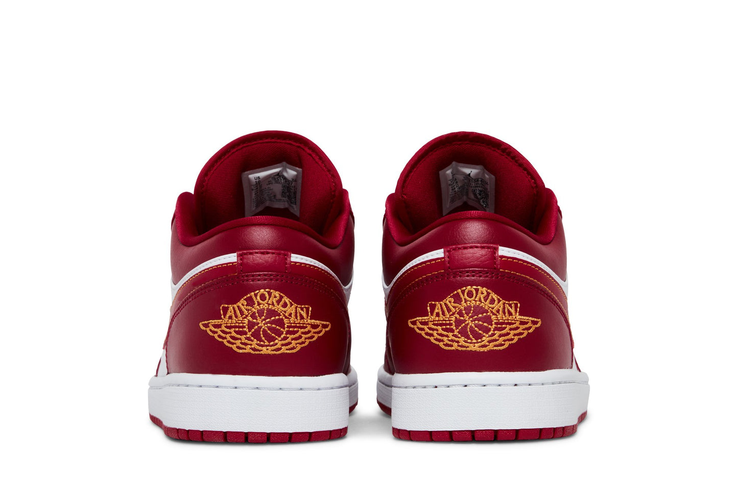 Air Jordan 1 Low 'Cardinal Red' 553558-607